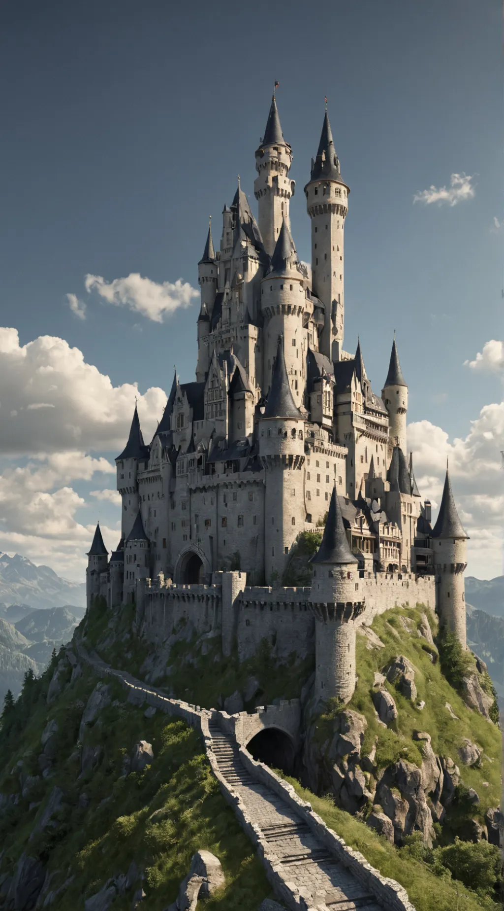 ai character: Hogwarts background