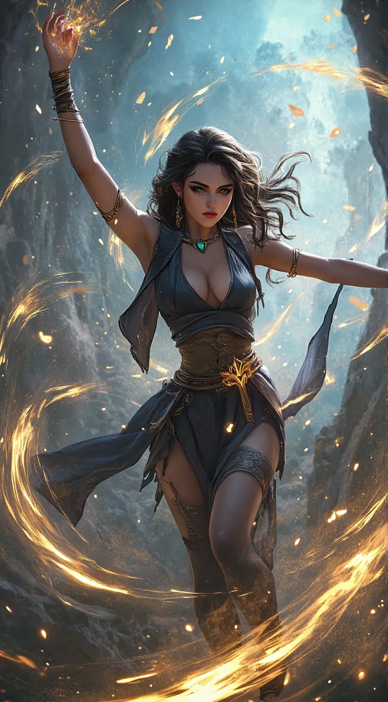 ai character: fanstama /moli background