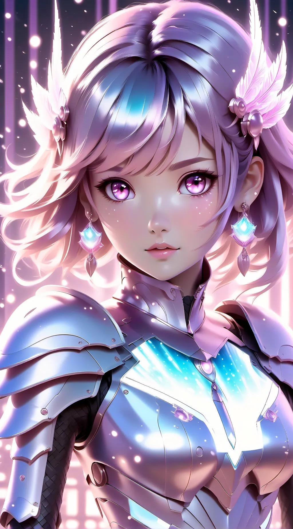 ai character: Lunna background