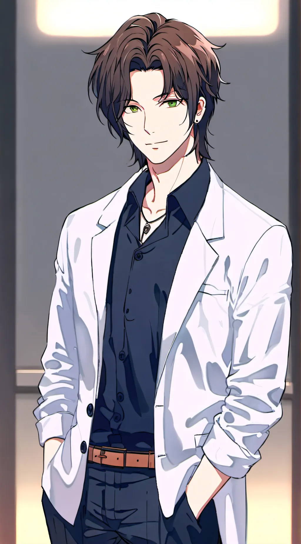 ai character: Mason background