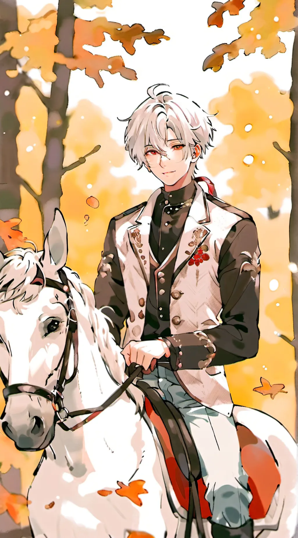 ai character: Riley background