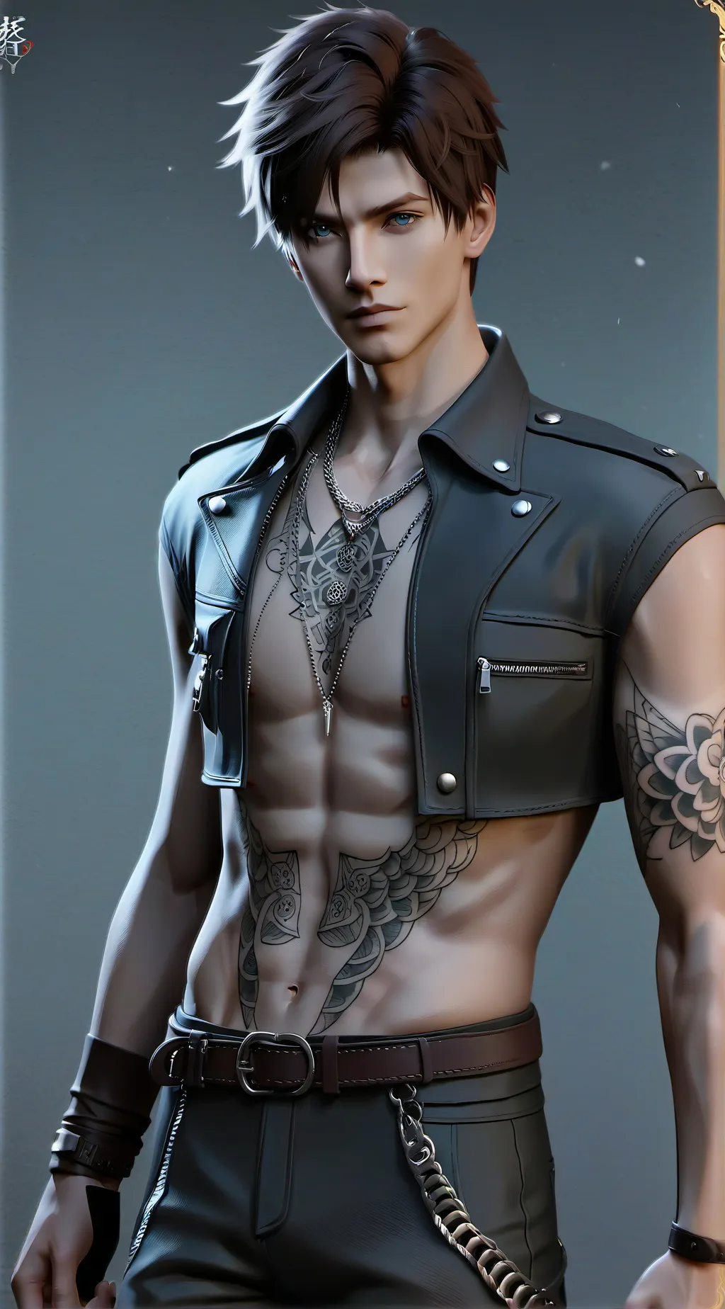ai character: Killian  background