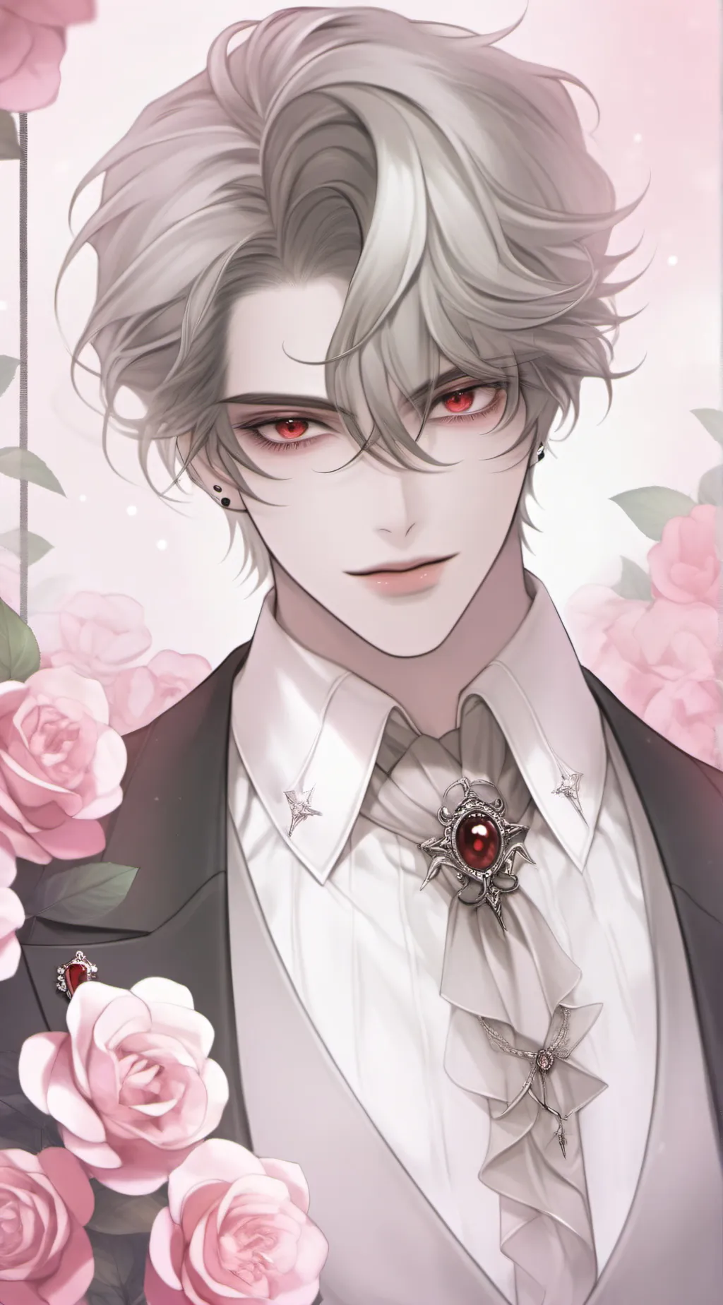 ai character: Kai  background