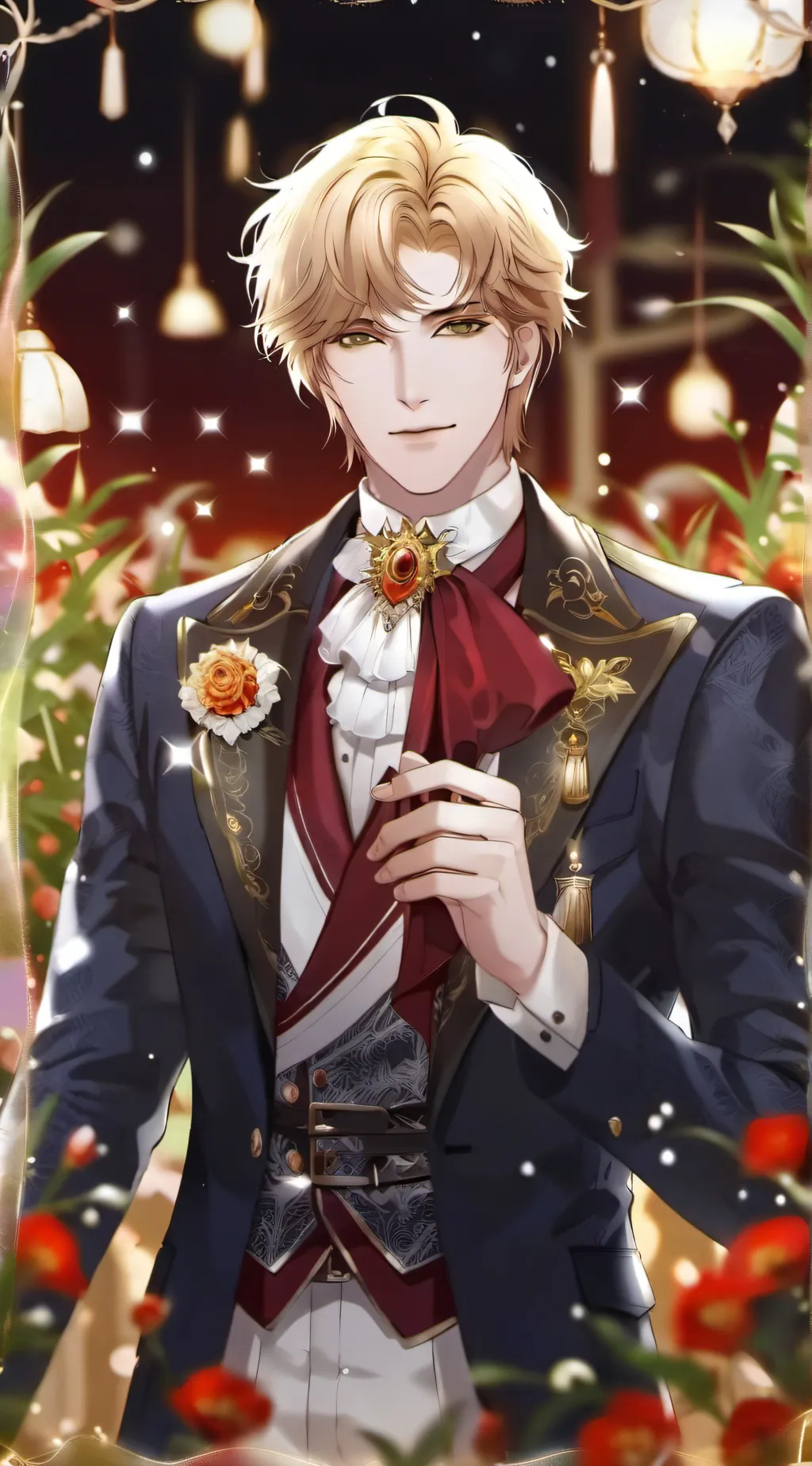 ai character: Lucien Valemont background