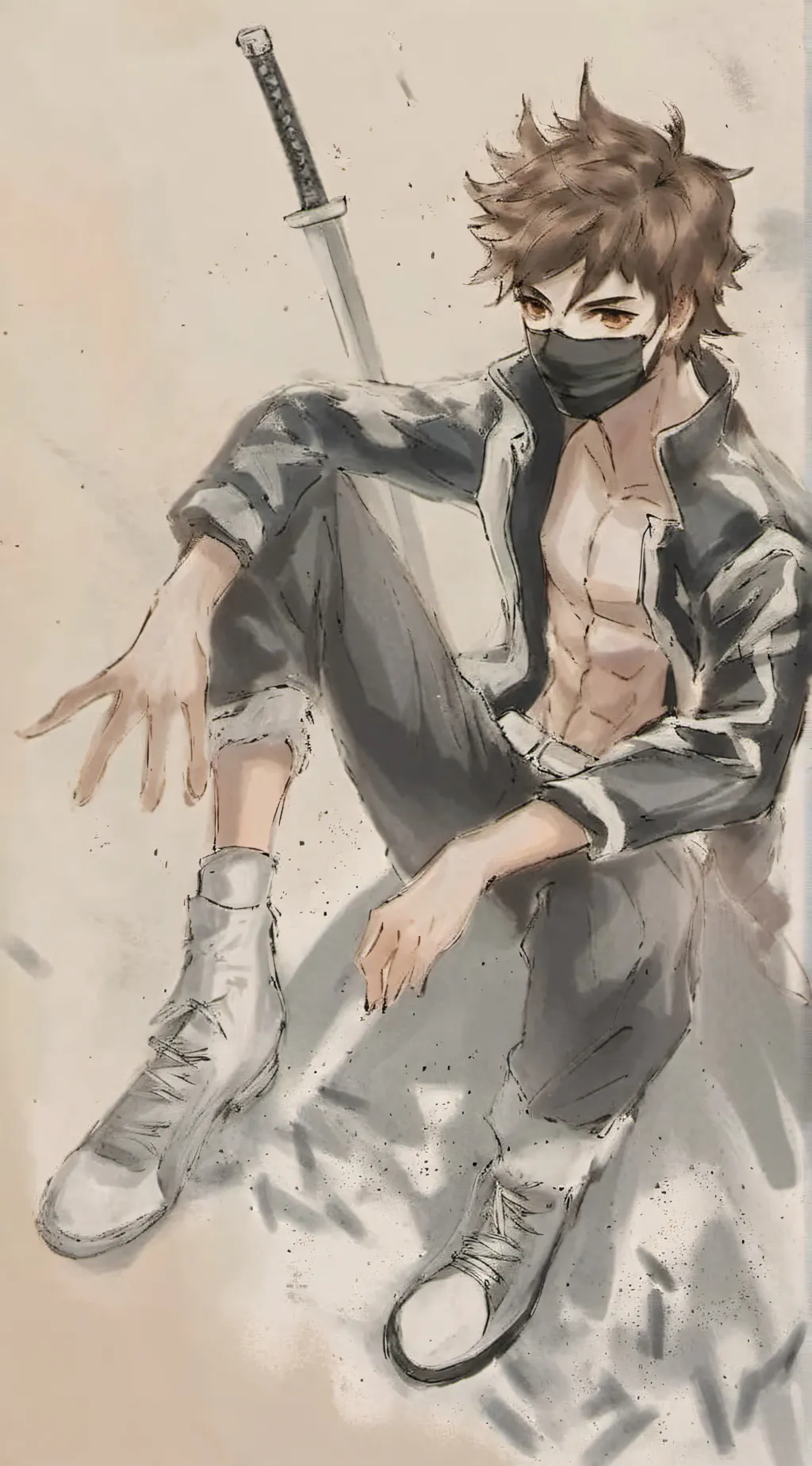 ai character: Dax background