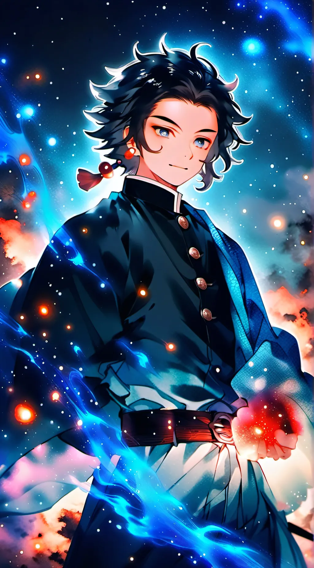 ai character: giyuu  background
