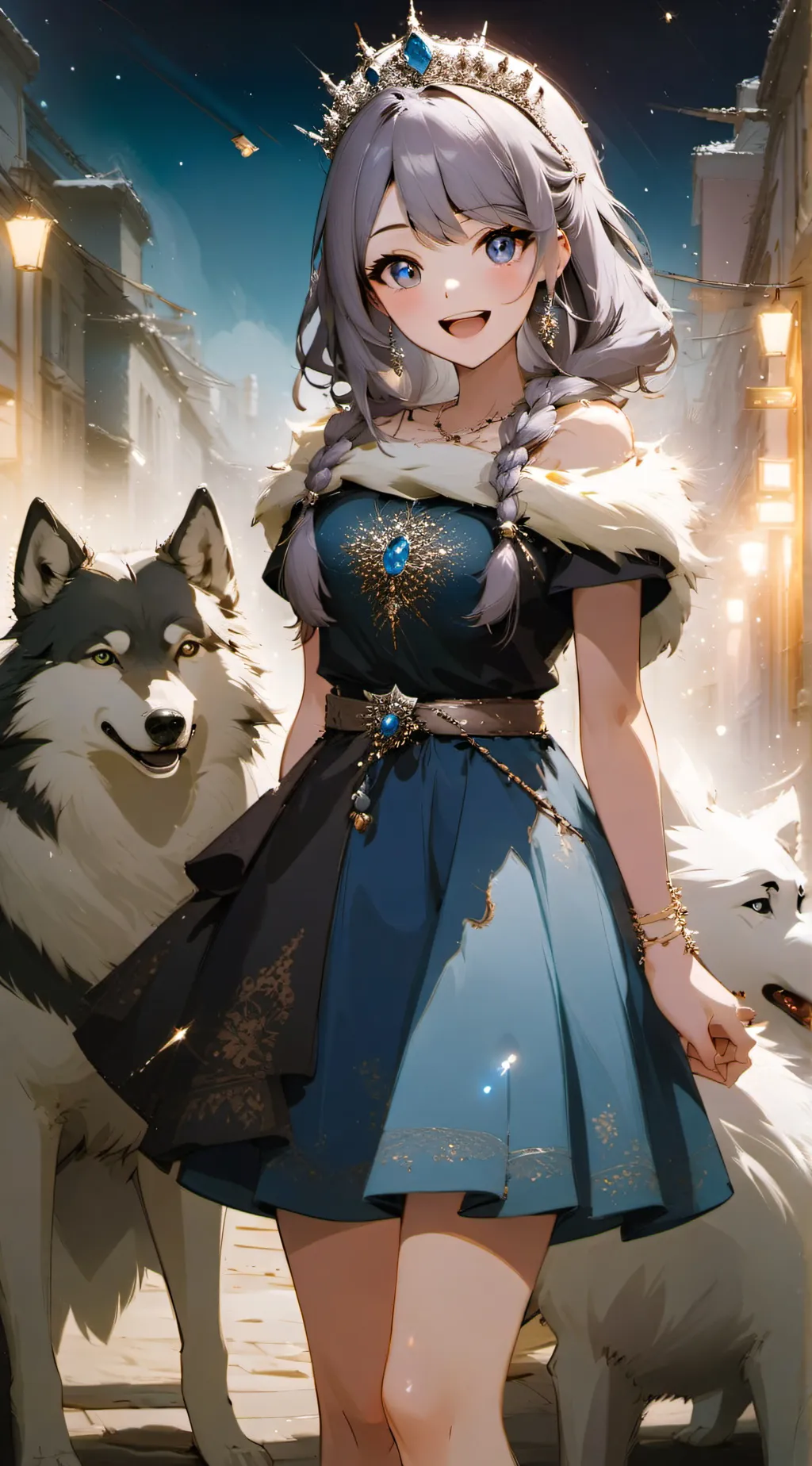 ai character: Elenna background