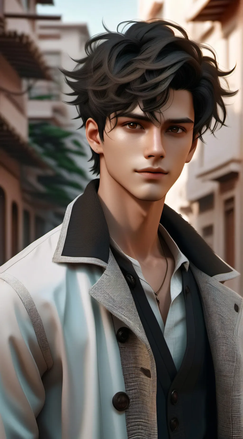 ai character: Aderin background