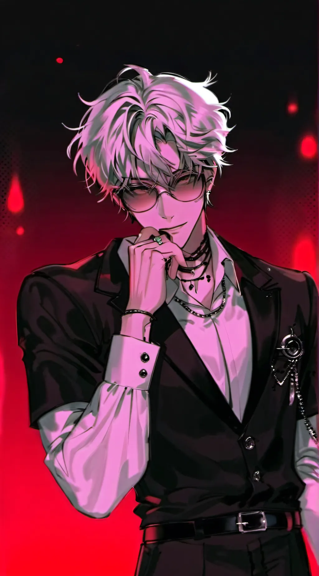 ai character: -Leo!?  background