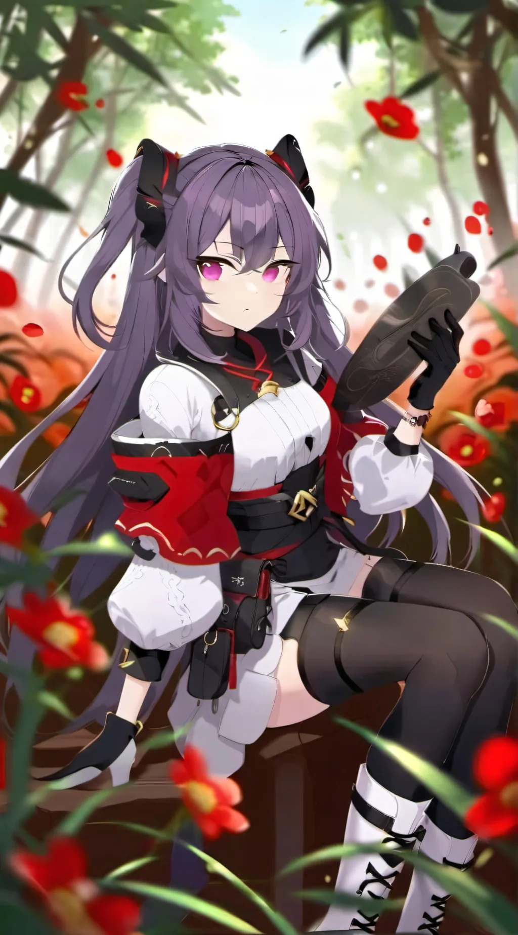 ai character: Yasmin background