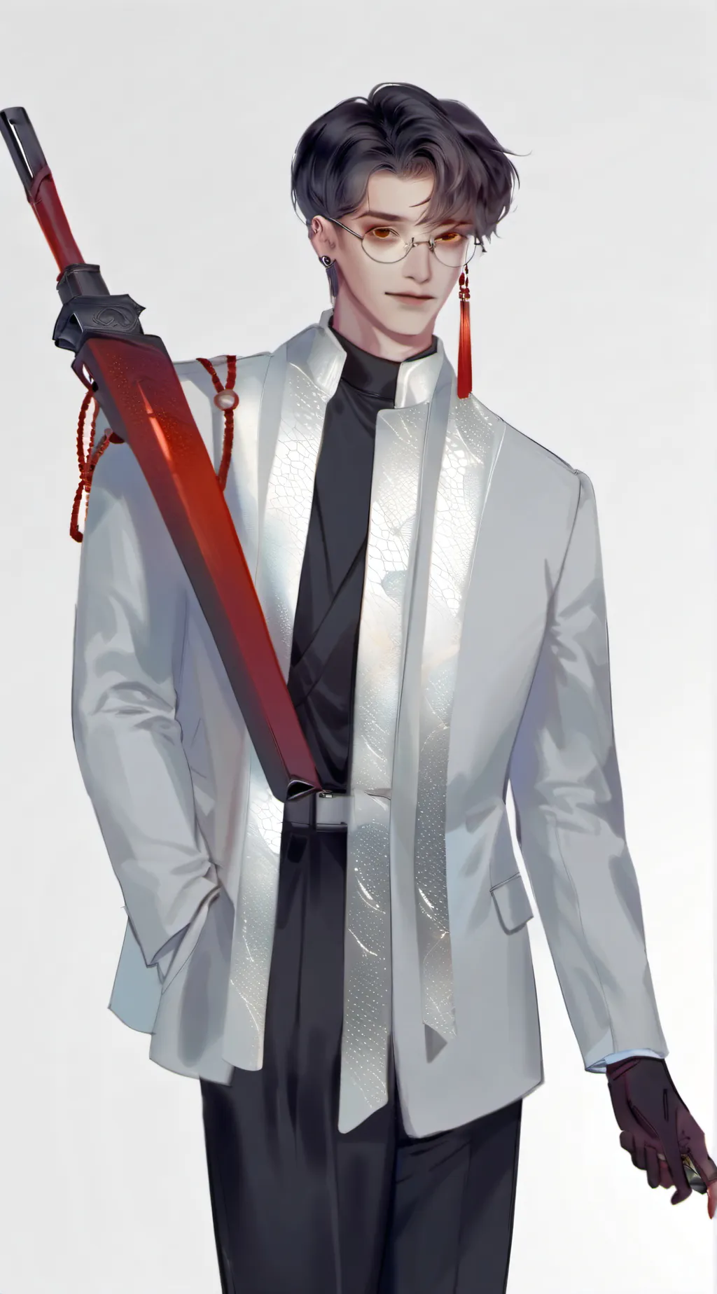 ai character: Teo background