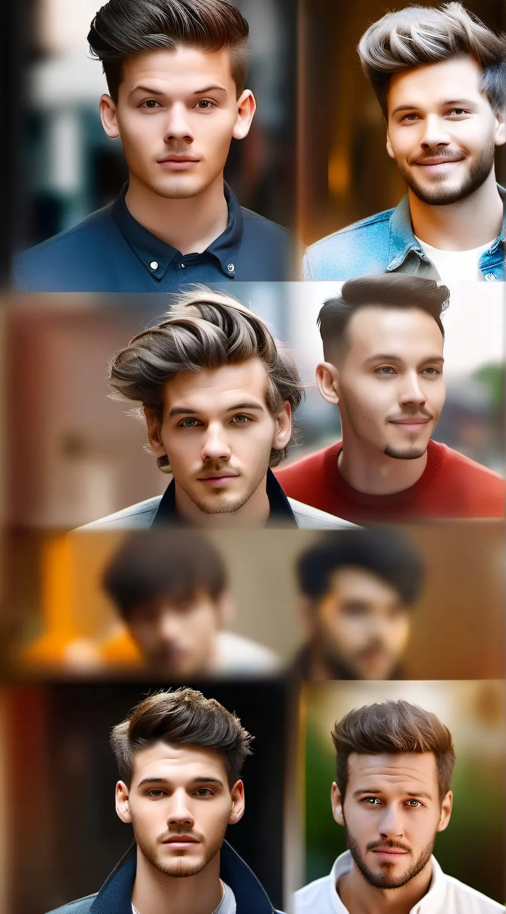 ai character: One Direction  background