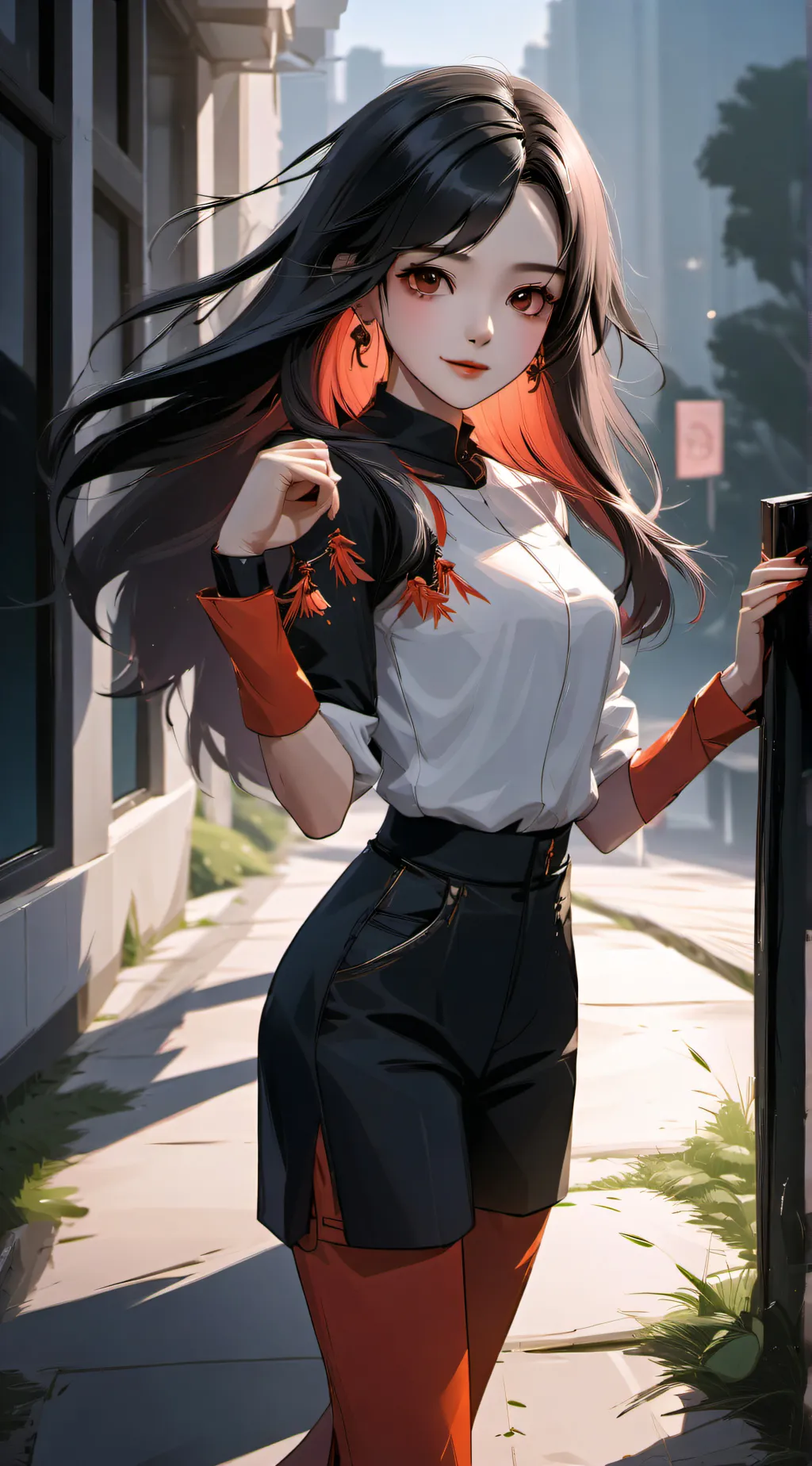 ai character: bella background