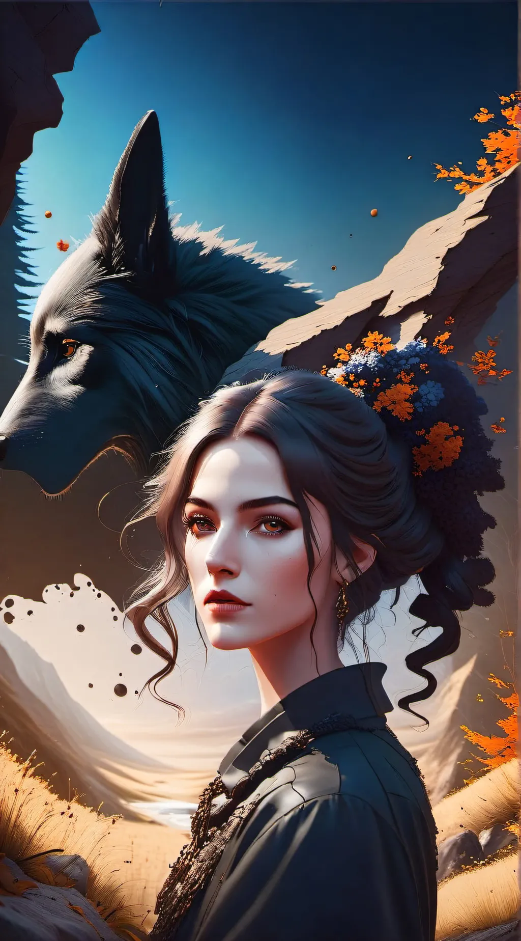 ai character: Celeste background
