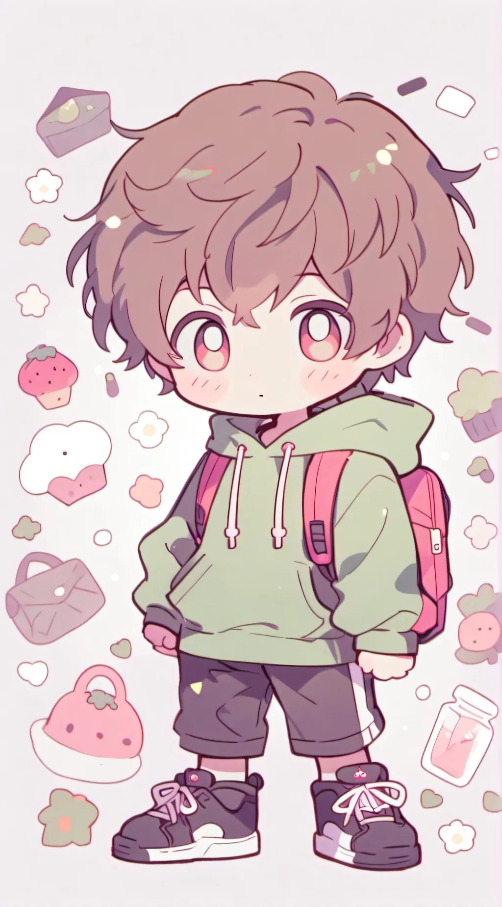 ai character: edds world background