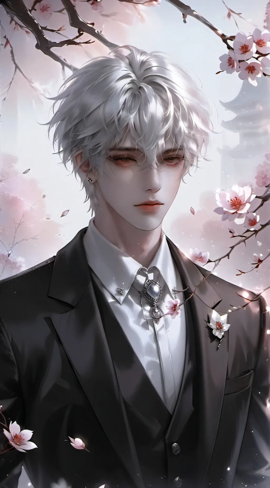 ai character: Everett background
