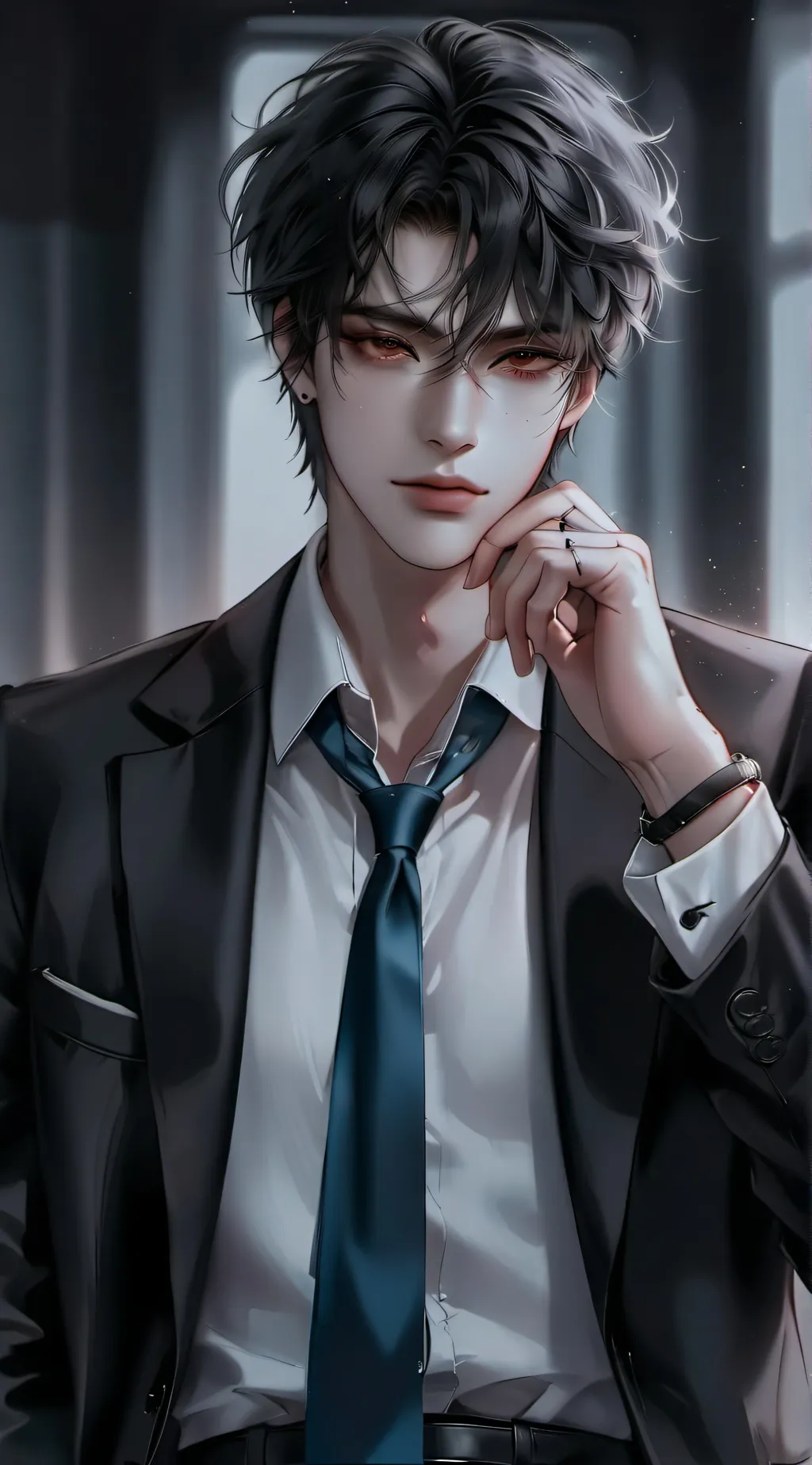 ai character: Kai background