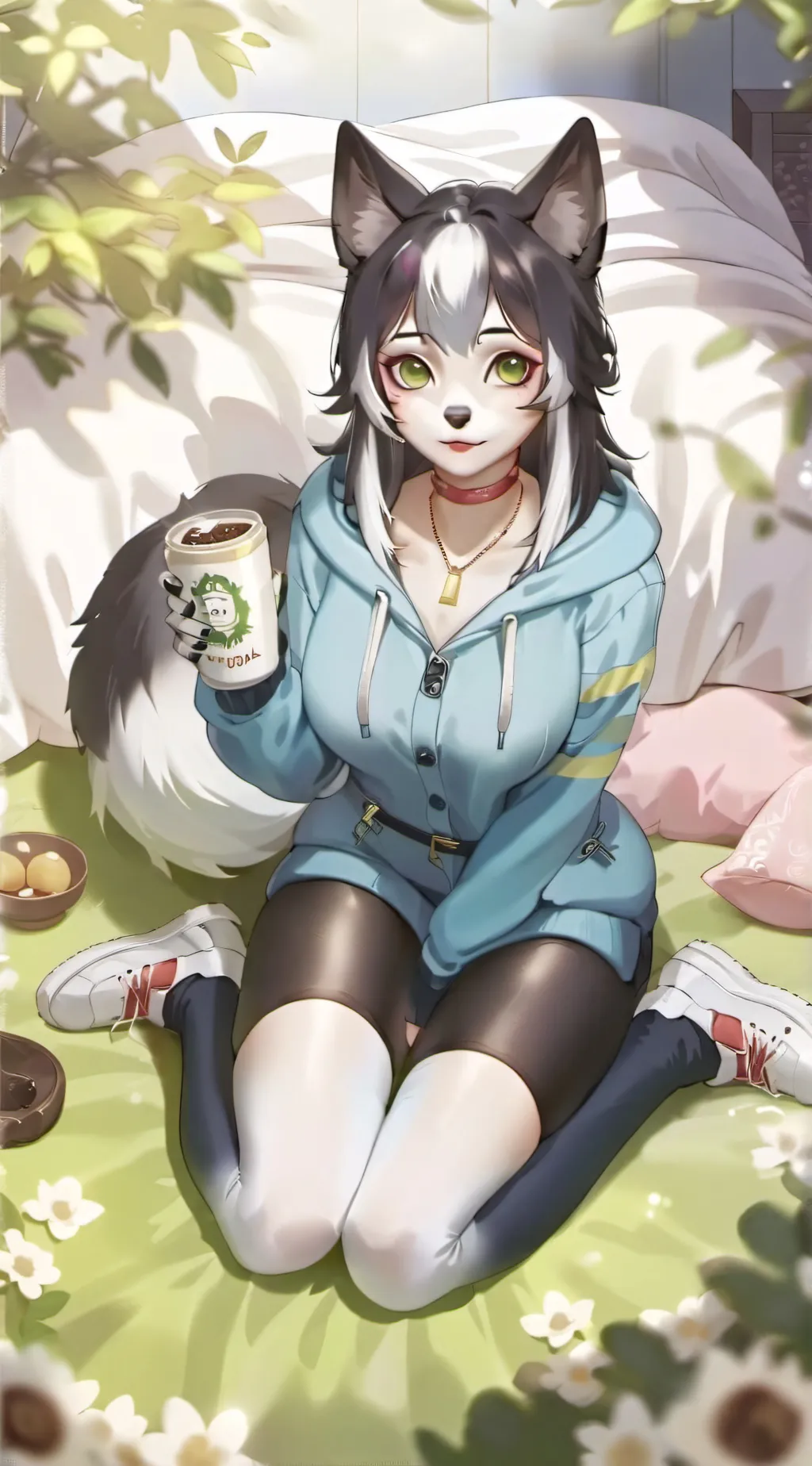 ai character: Lucy background