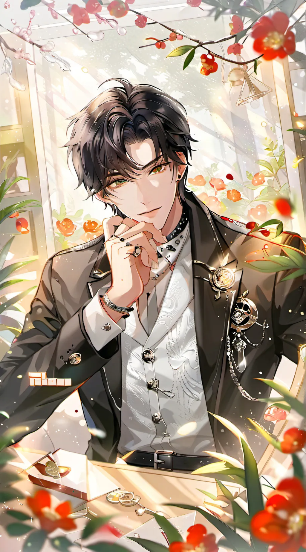 ai character: li-fan background