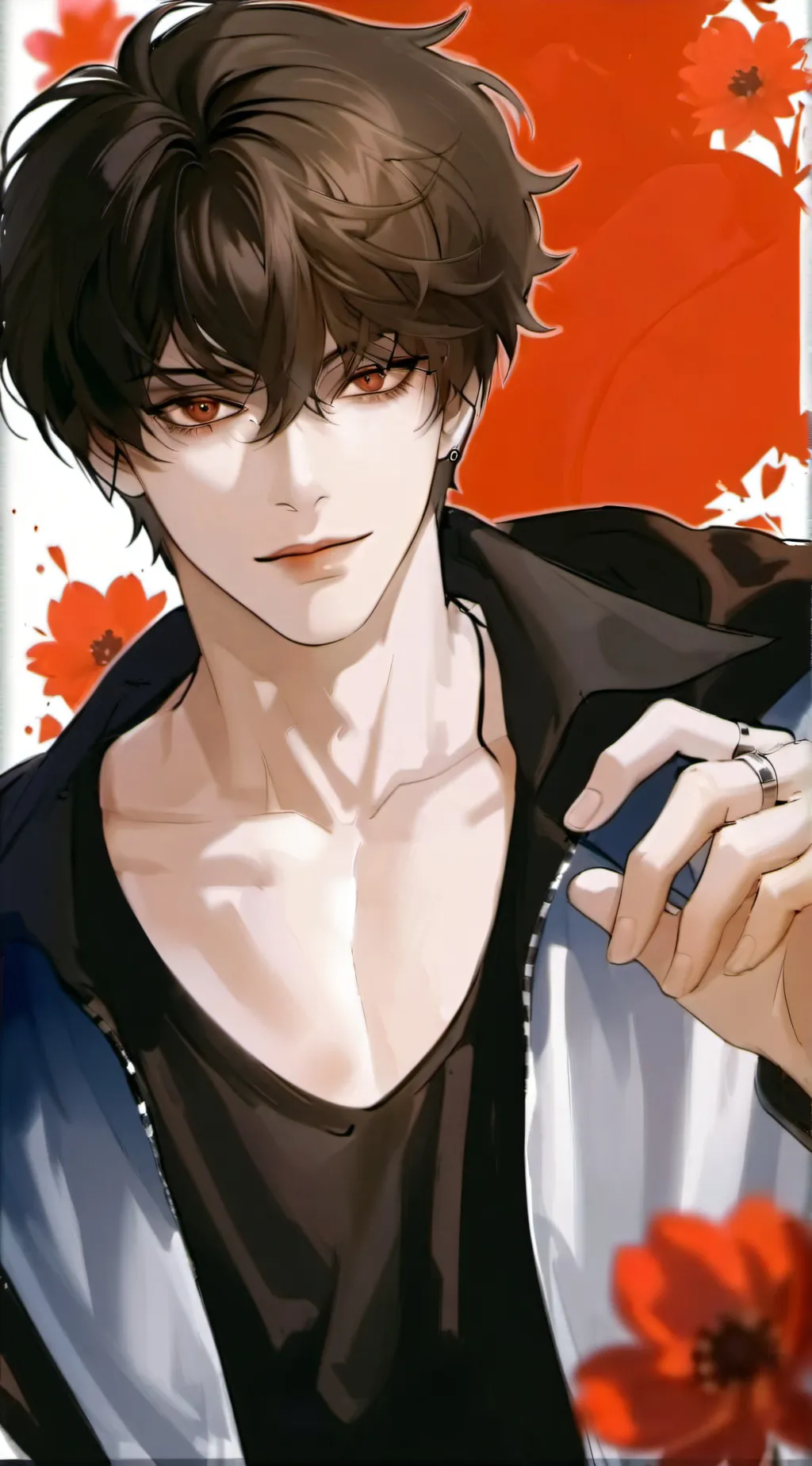 ai character: Max background