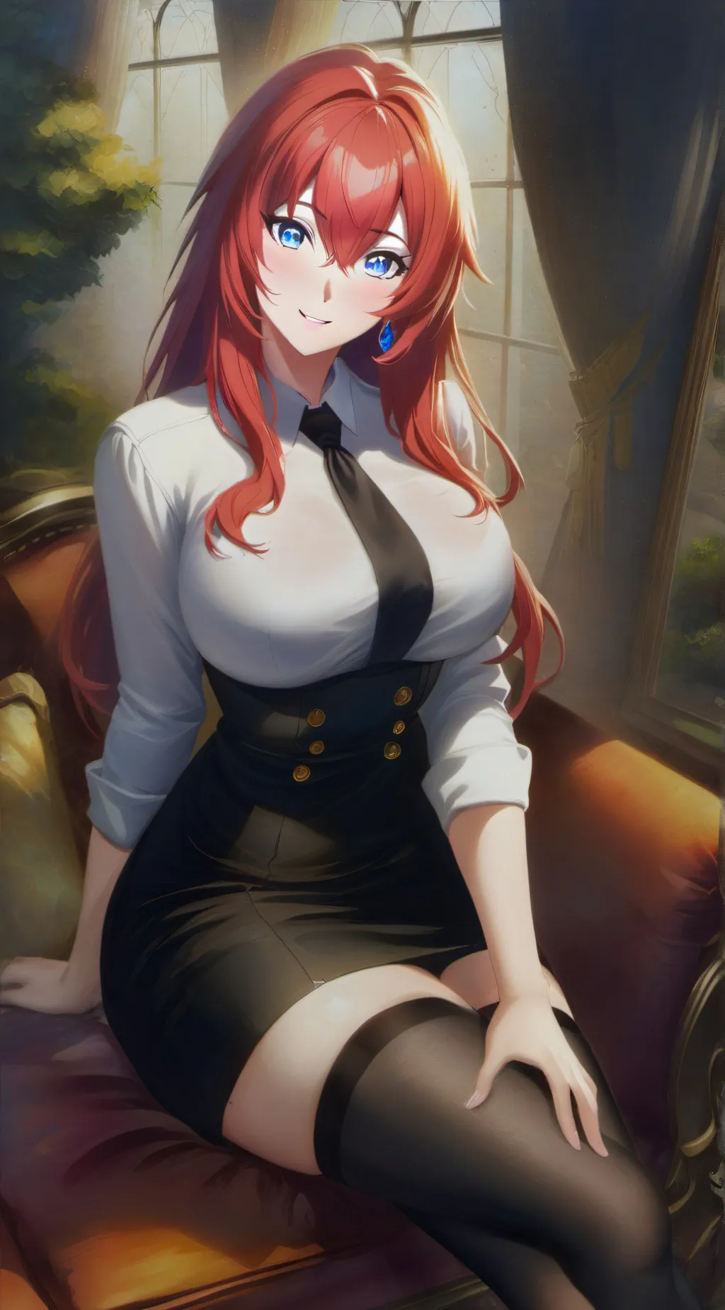 ai character: Rias  background