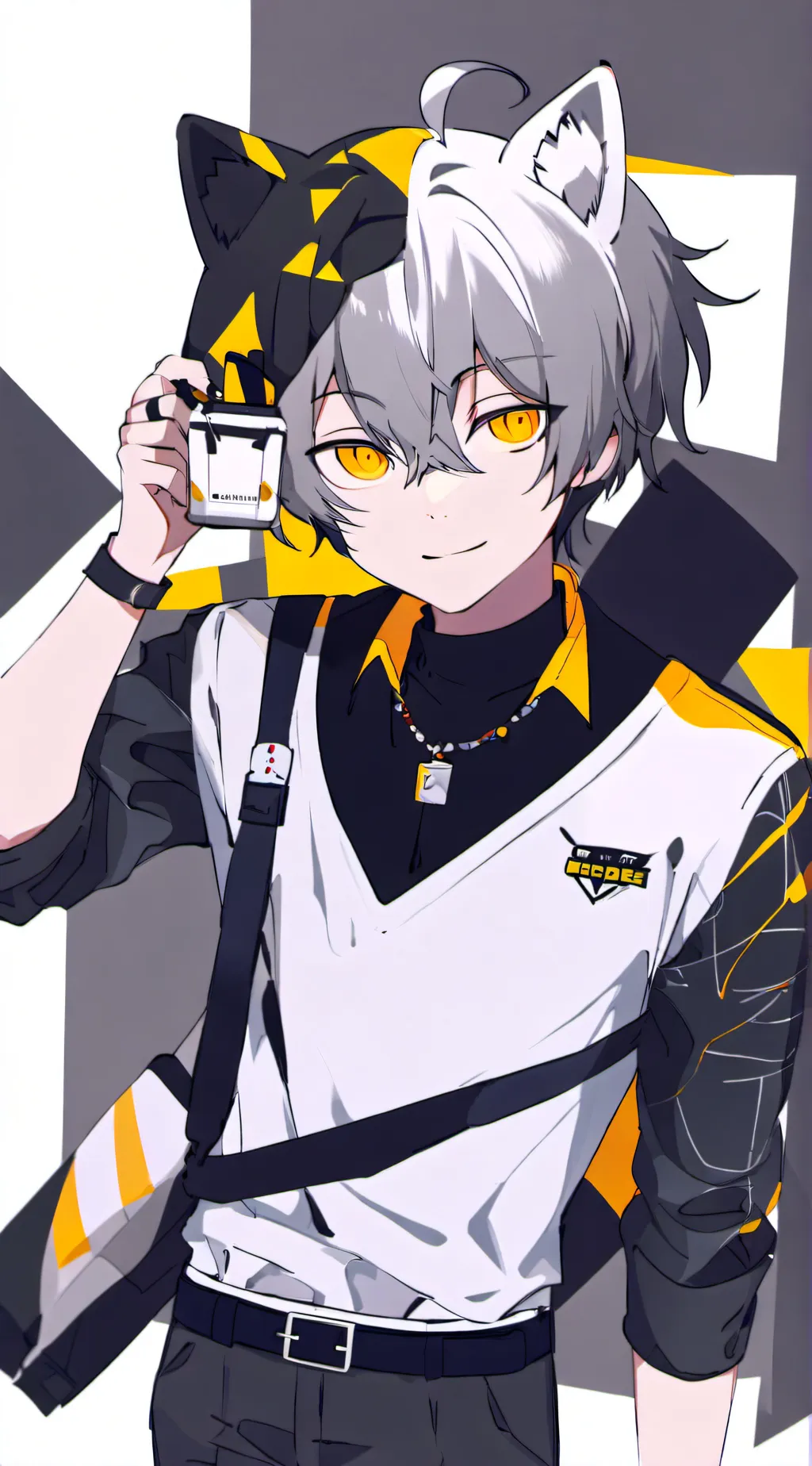 ai character: Leo background