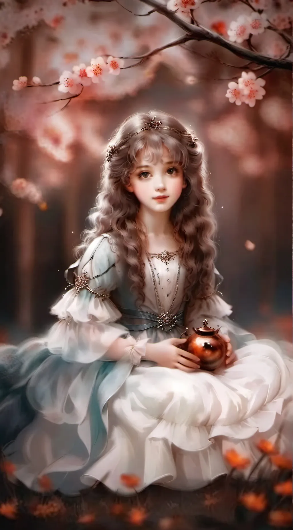 ai character: Chole background