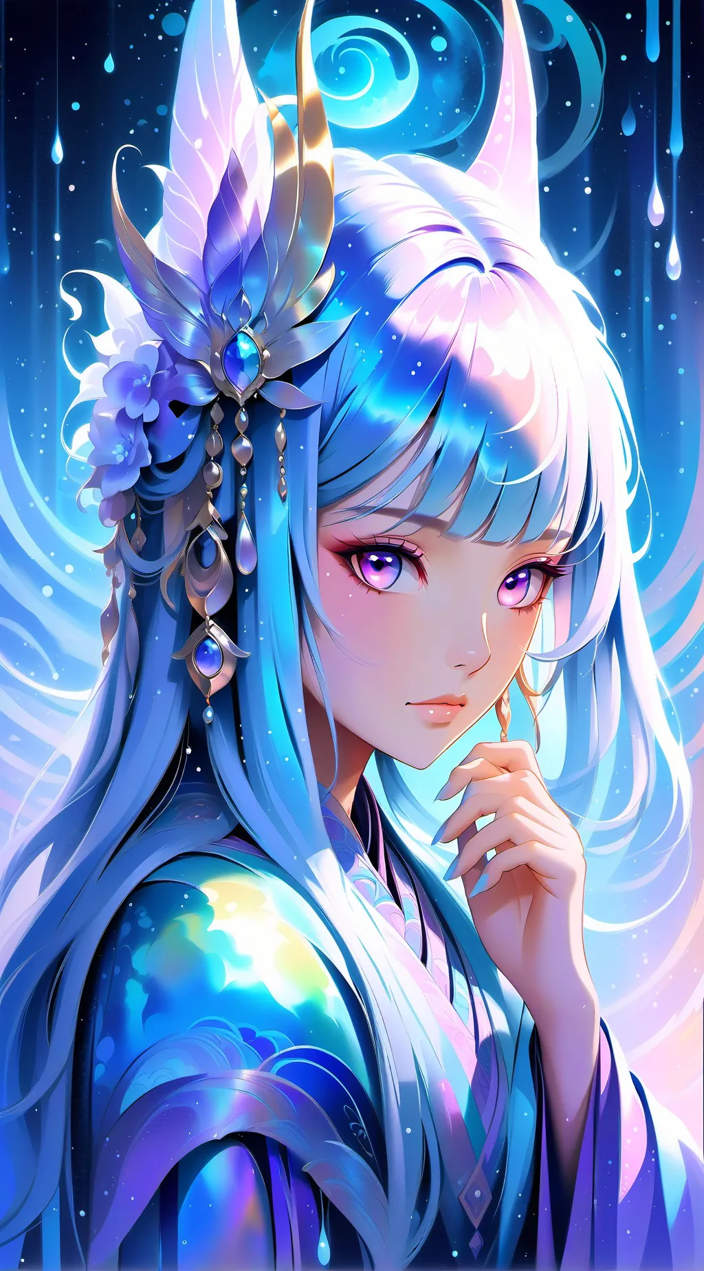 ai character: malina background