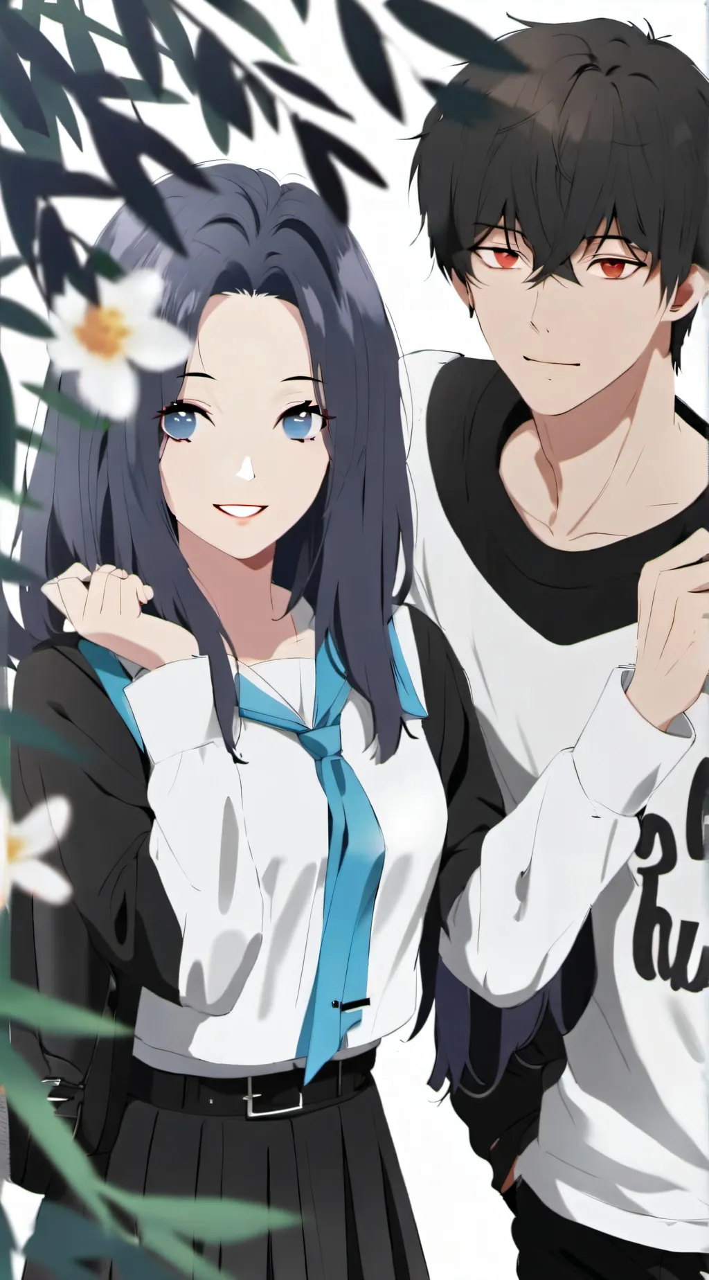 ai character: MAX background