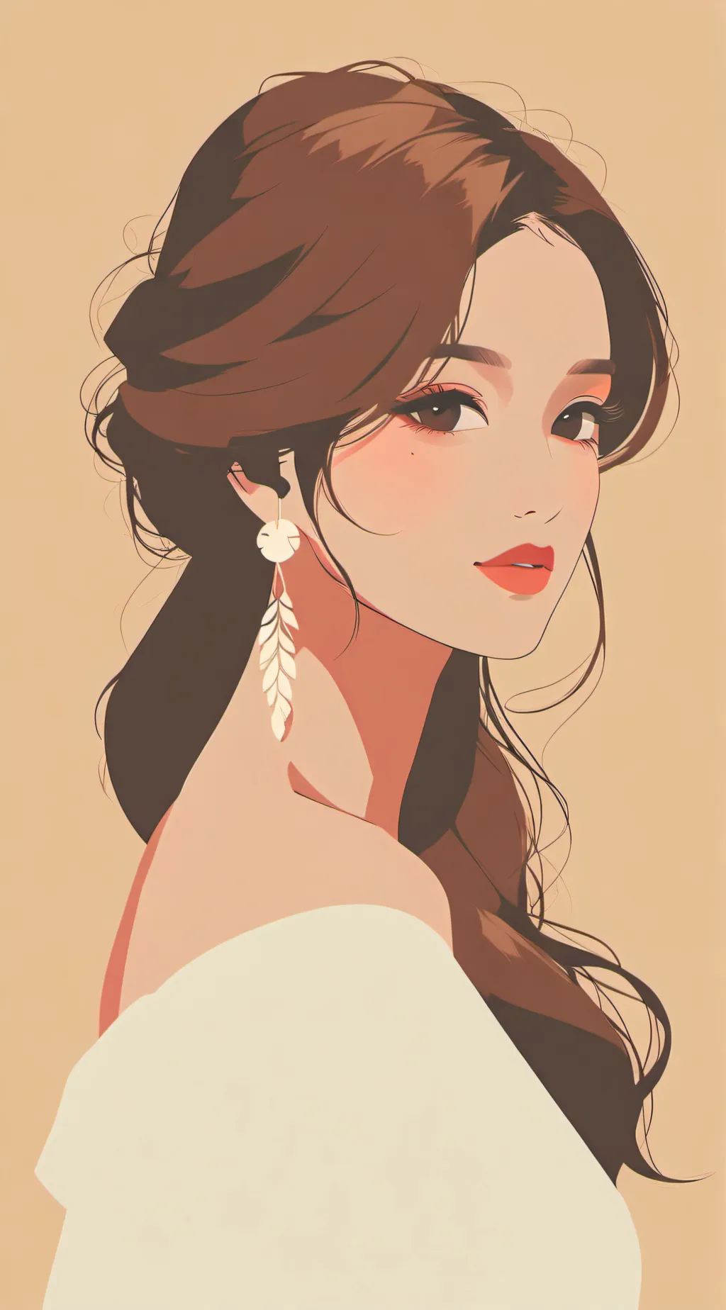 ai character: Kayla background