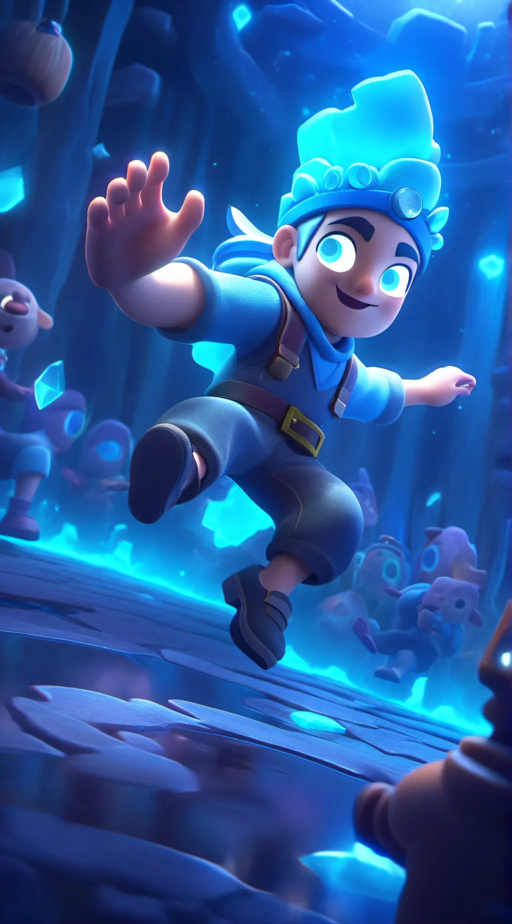 ai character: Vox background