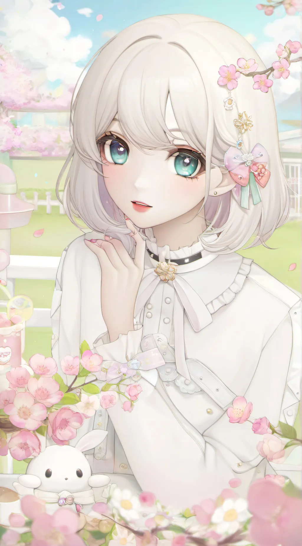 ai character: HH  background