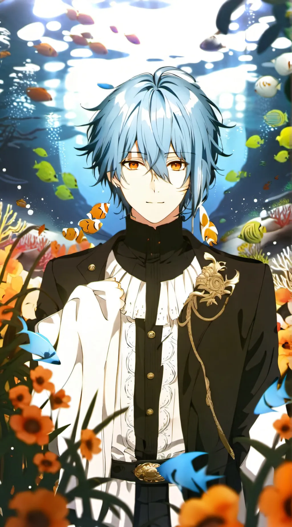 ai character: Finn background
