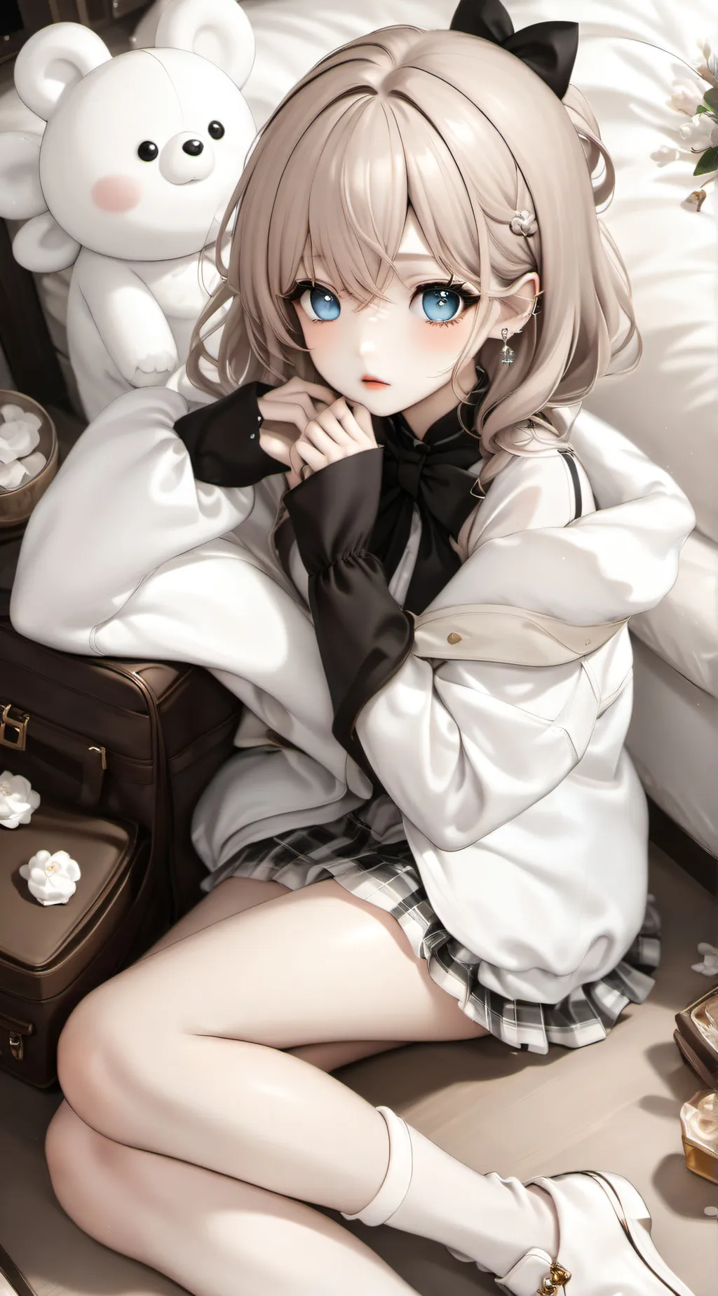ai character: Alexis background