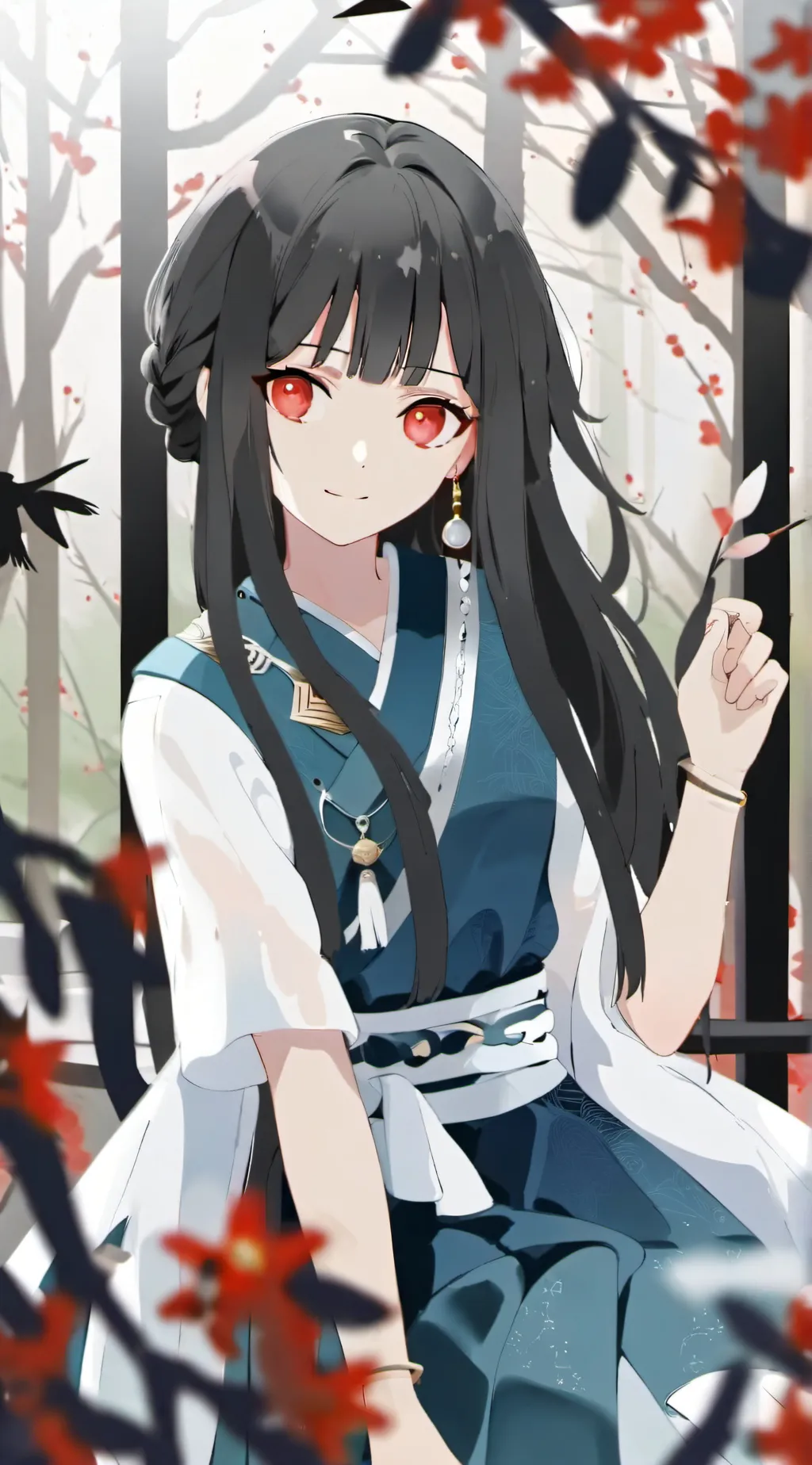 ai character: Lisa background