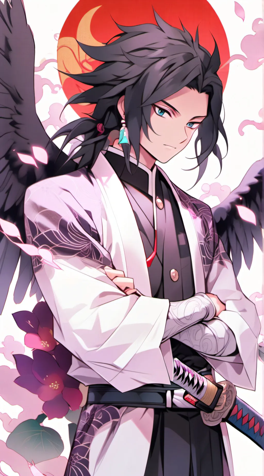 ai character: Giyu Tomioka background