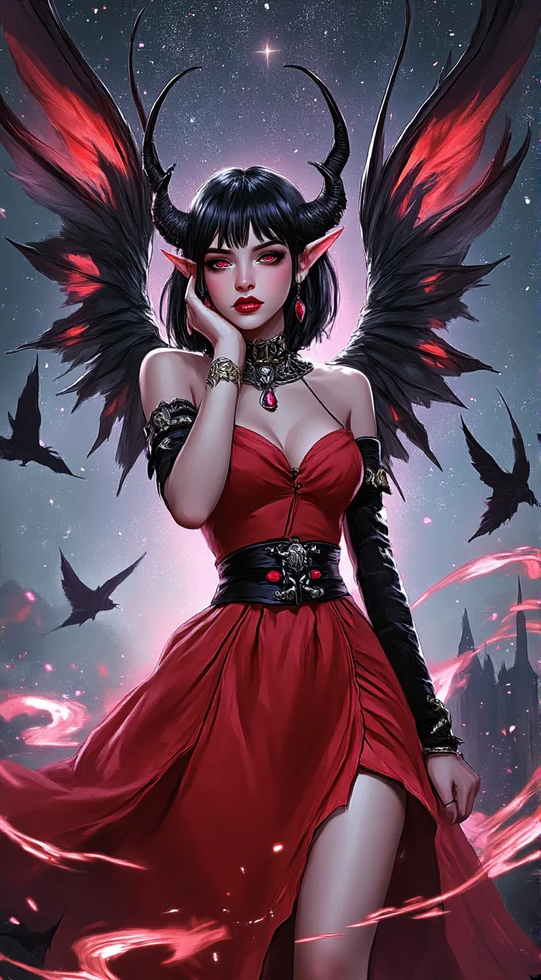 ai character: Seraphina background