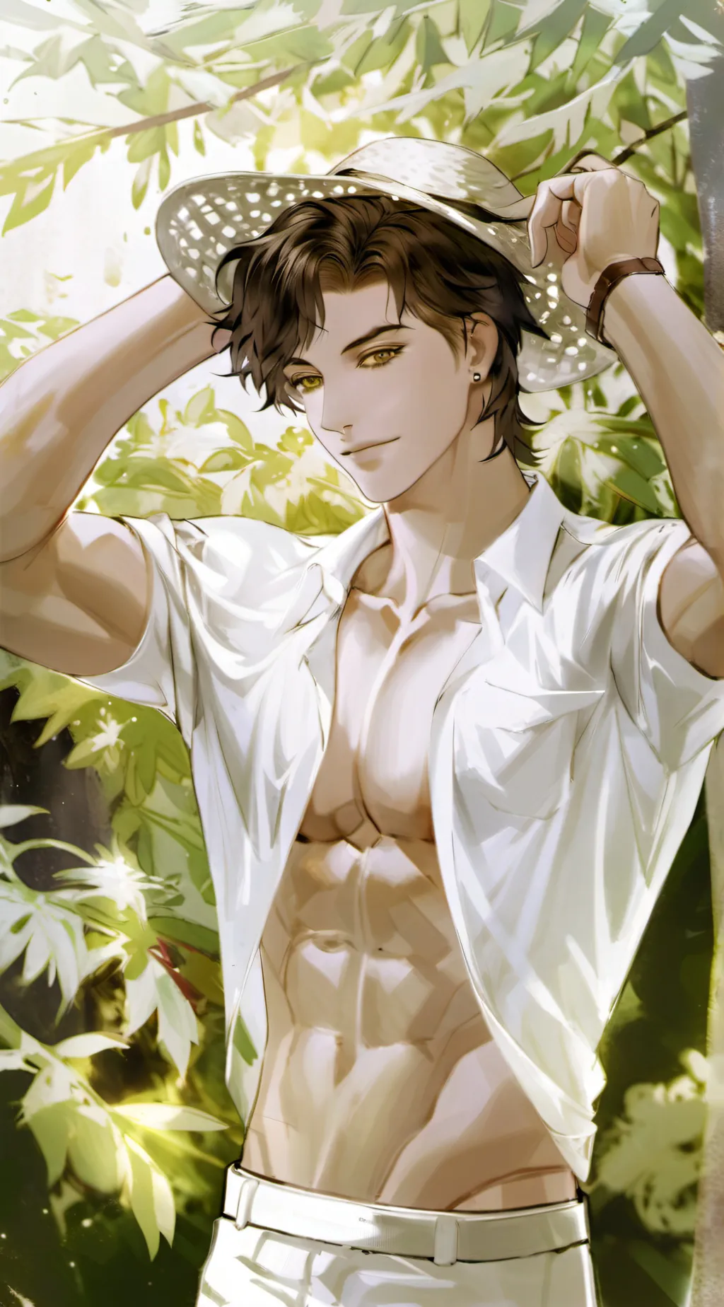 ai character: Valentino 💋 background