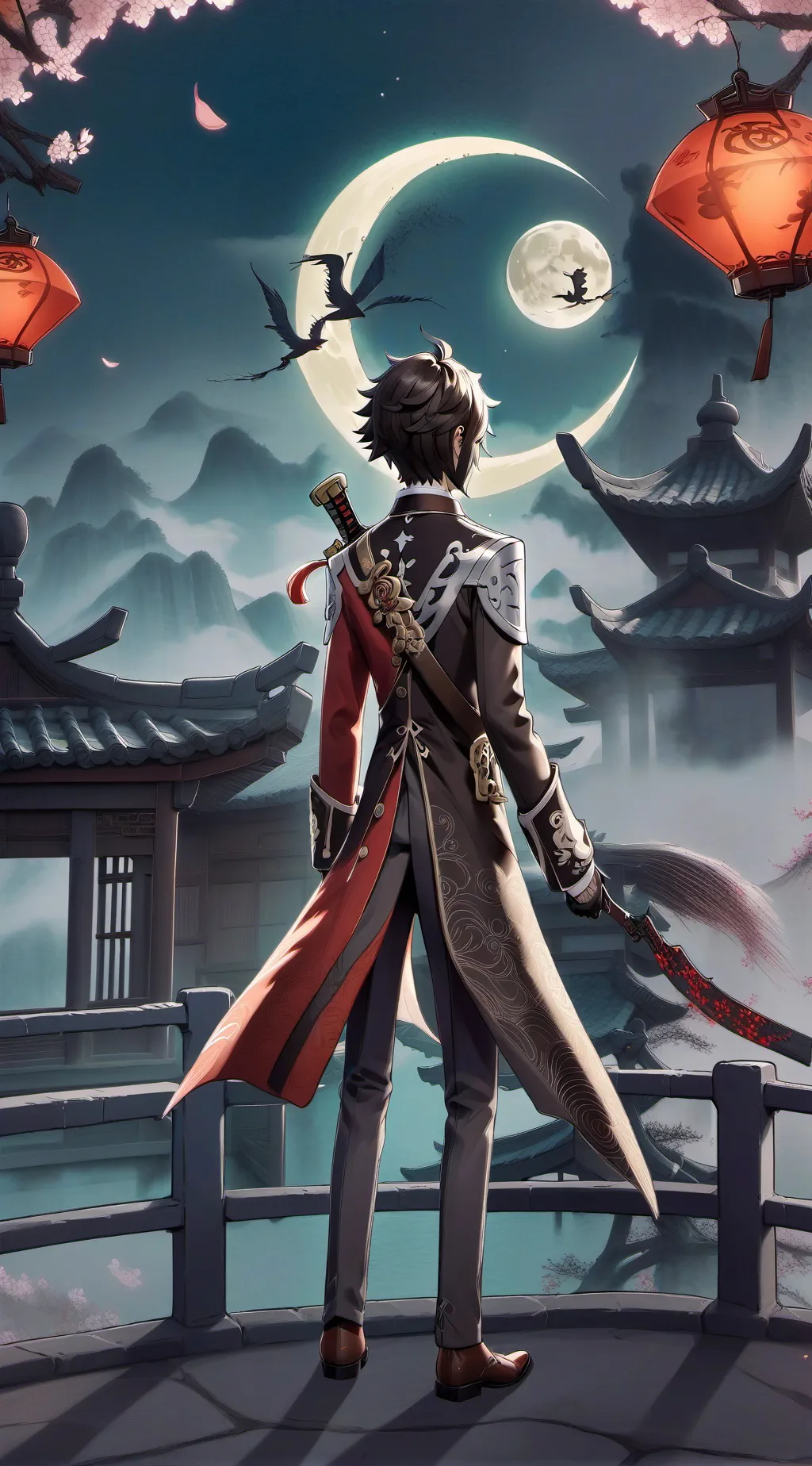ai character: HH Soulmates background