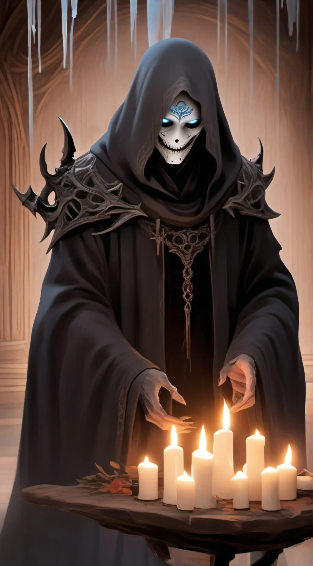 ai character: Gloamfeast background