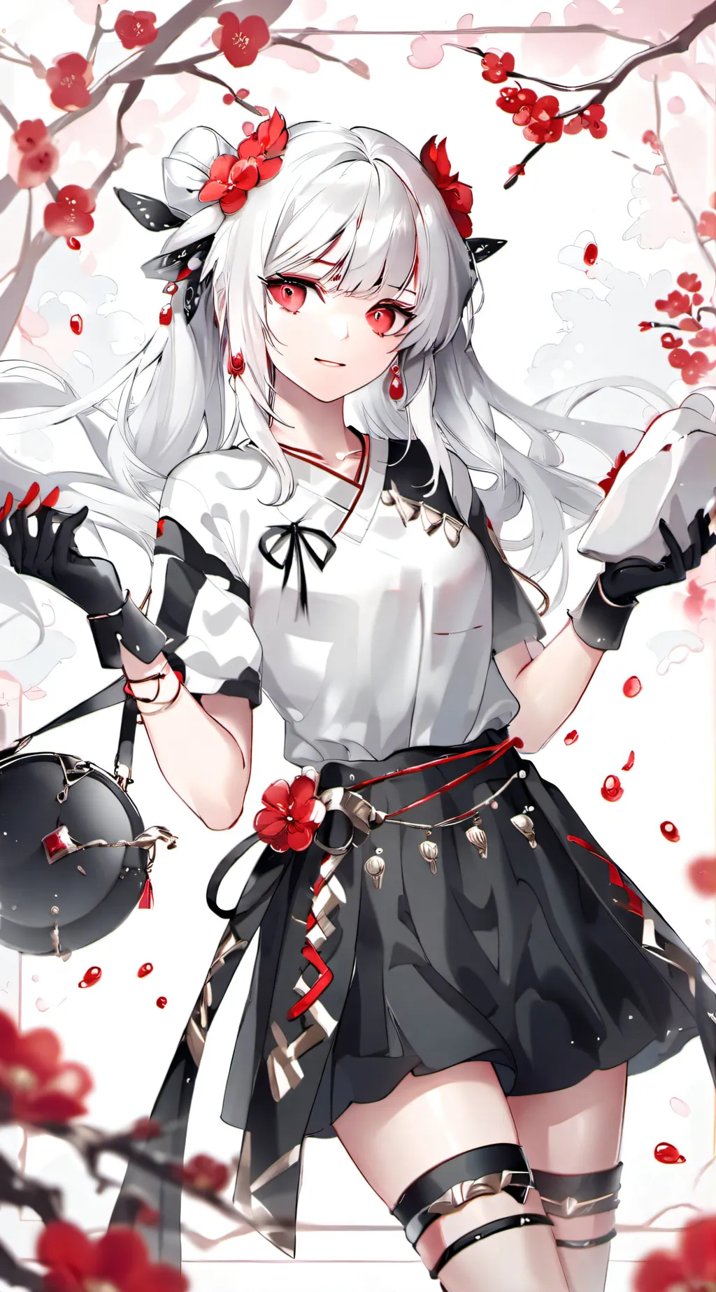 ai character: alondra background