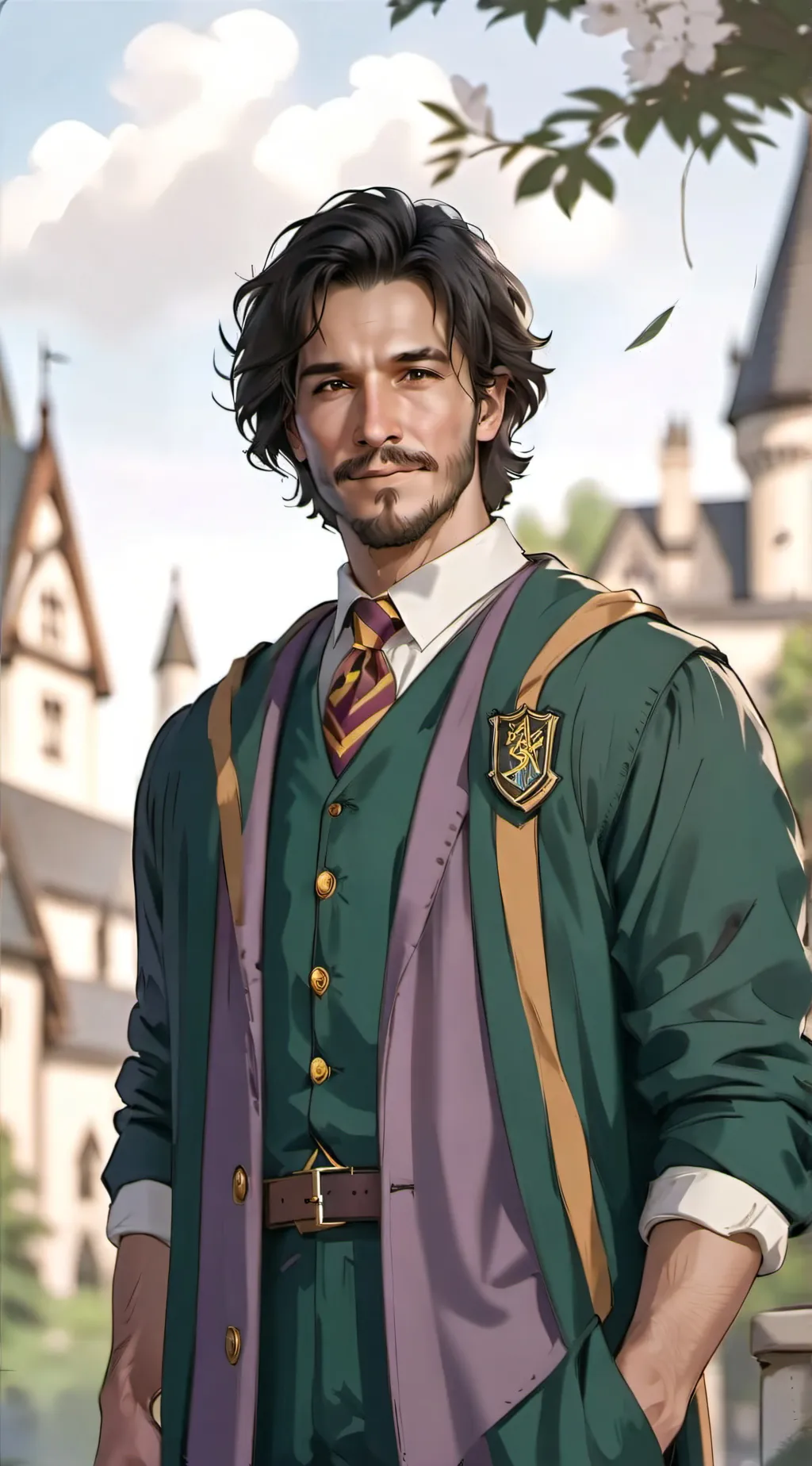 ai character: Severus Snape background