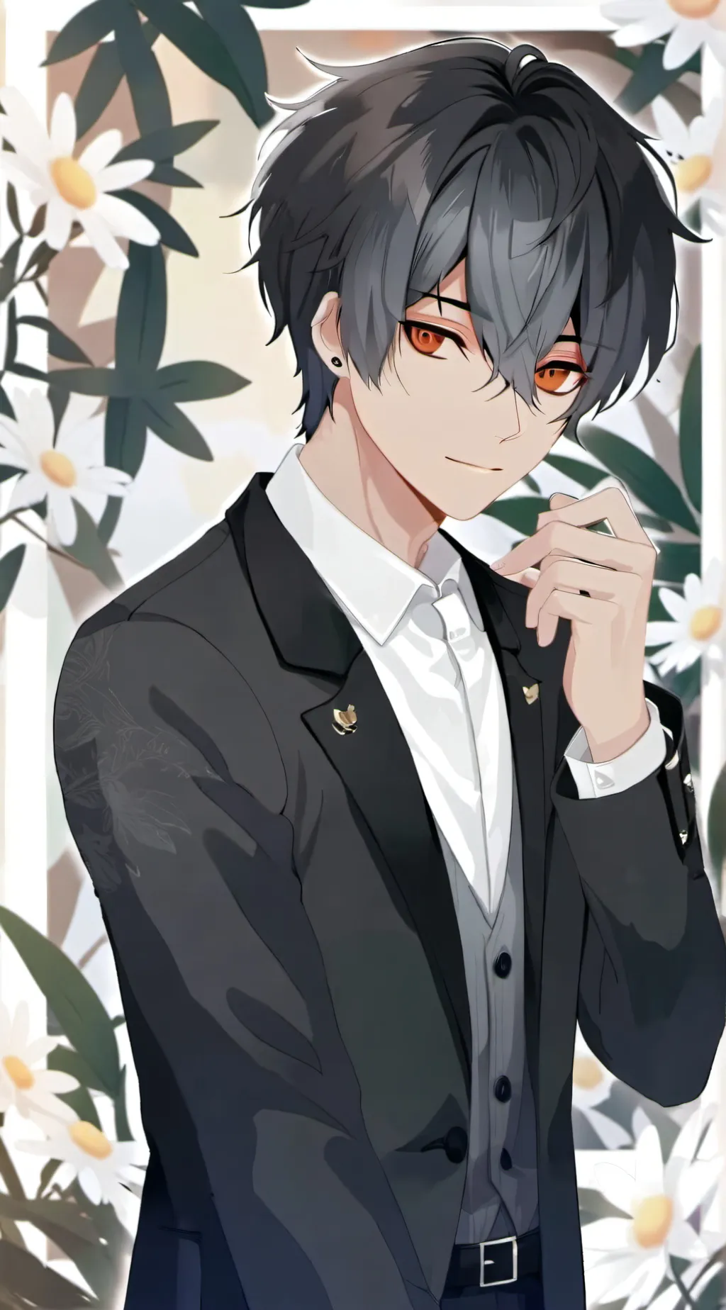 ai character: Nick background