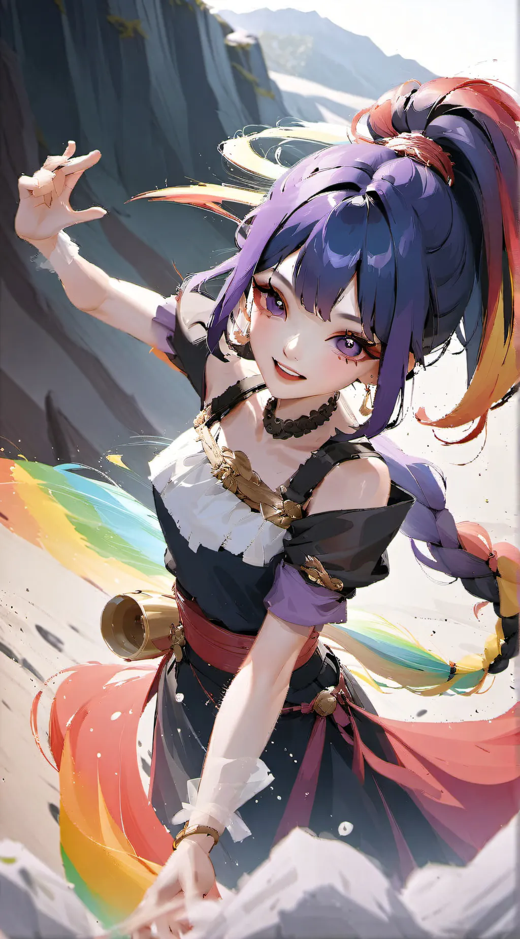 ai character: Dianna background