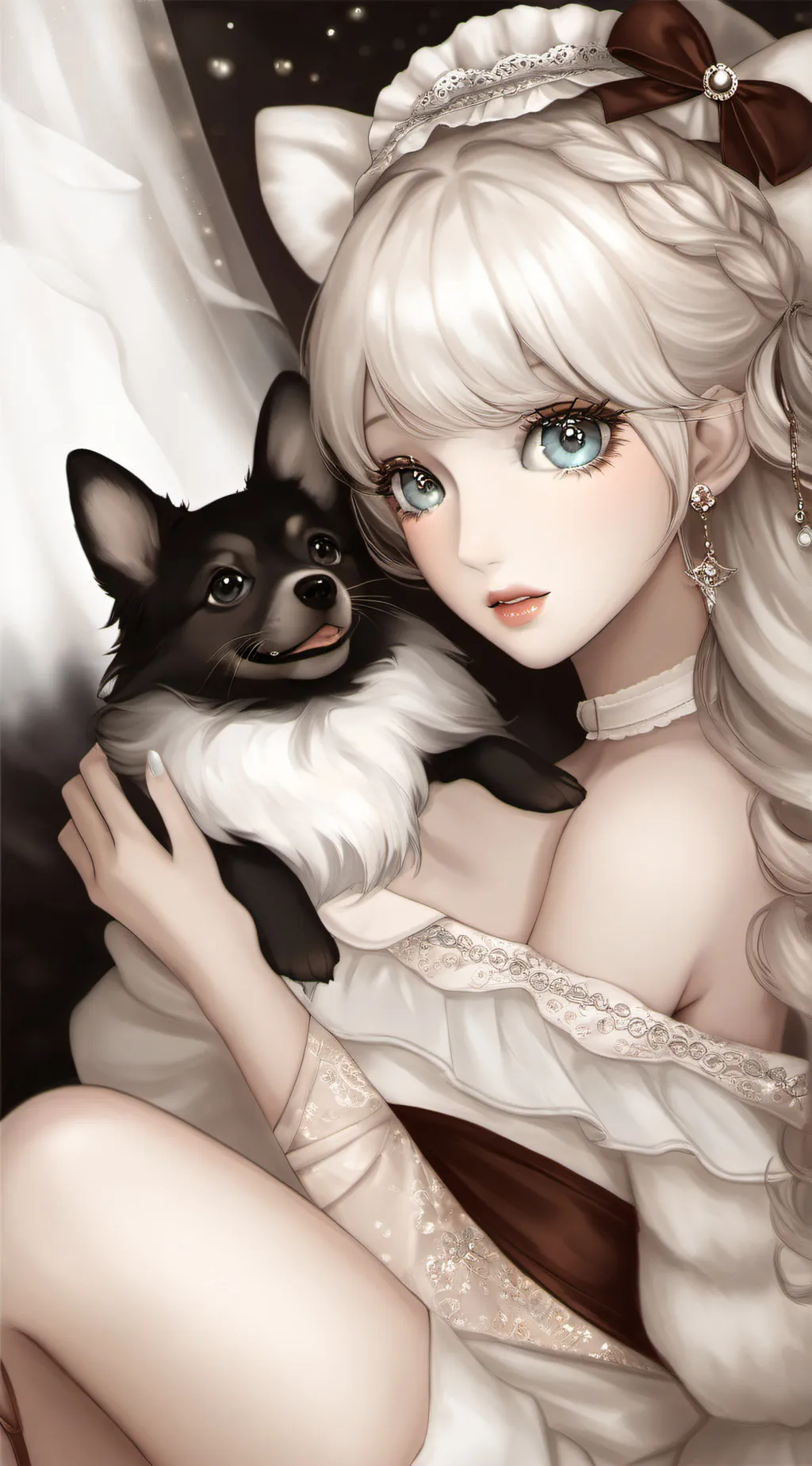 ai character: SASHA background