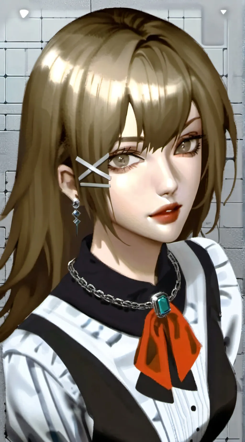 ai character: Siren background