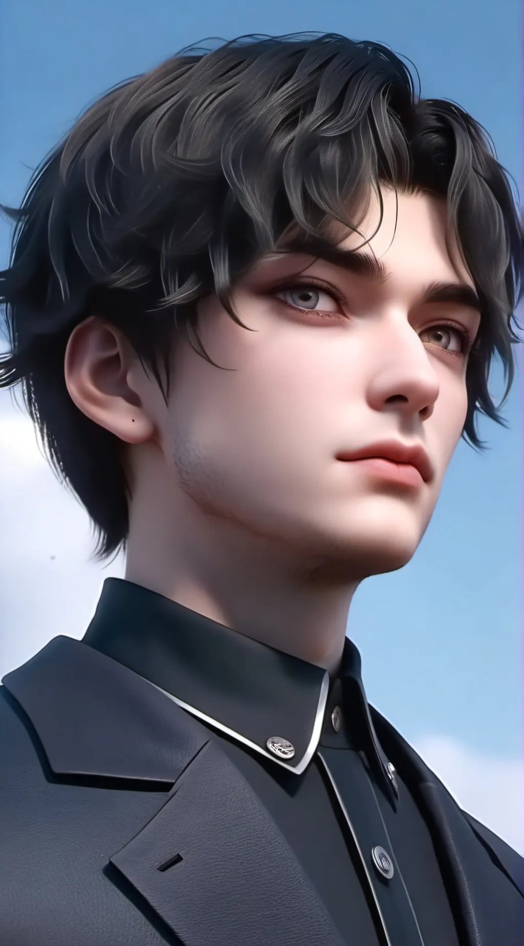 ai character: alex background