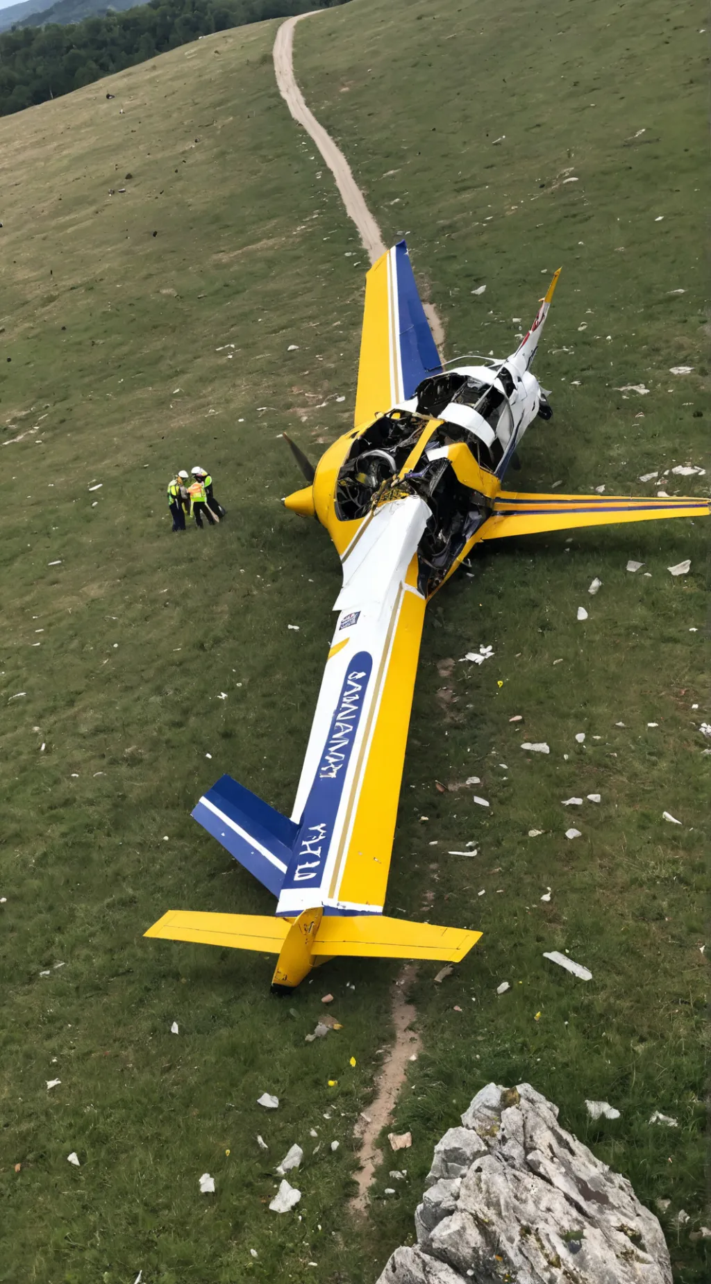 ai character: Kansas Air 228 background