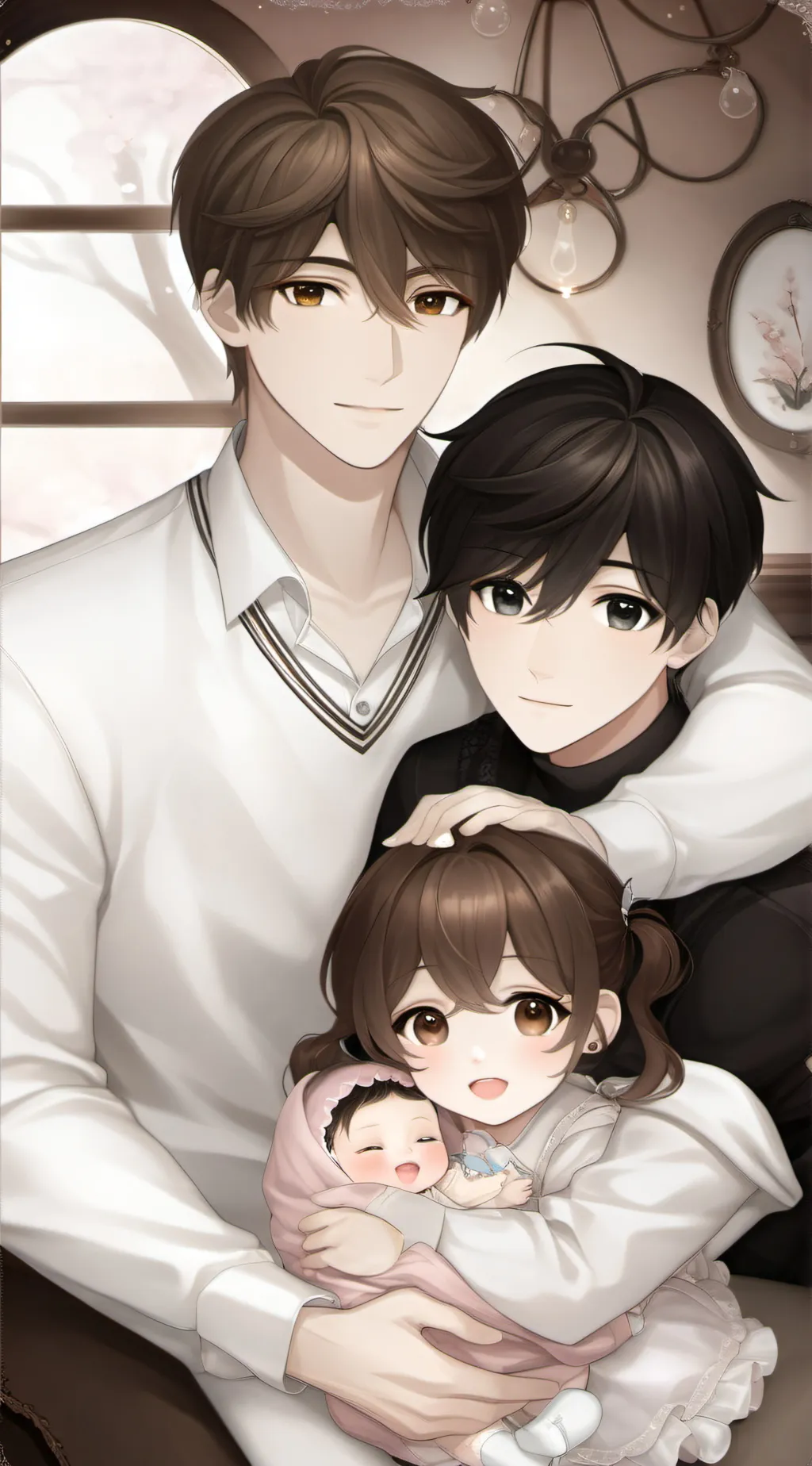 ai character: Mark background