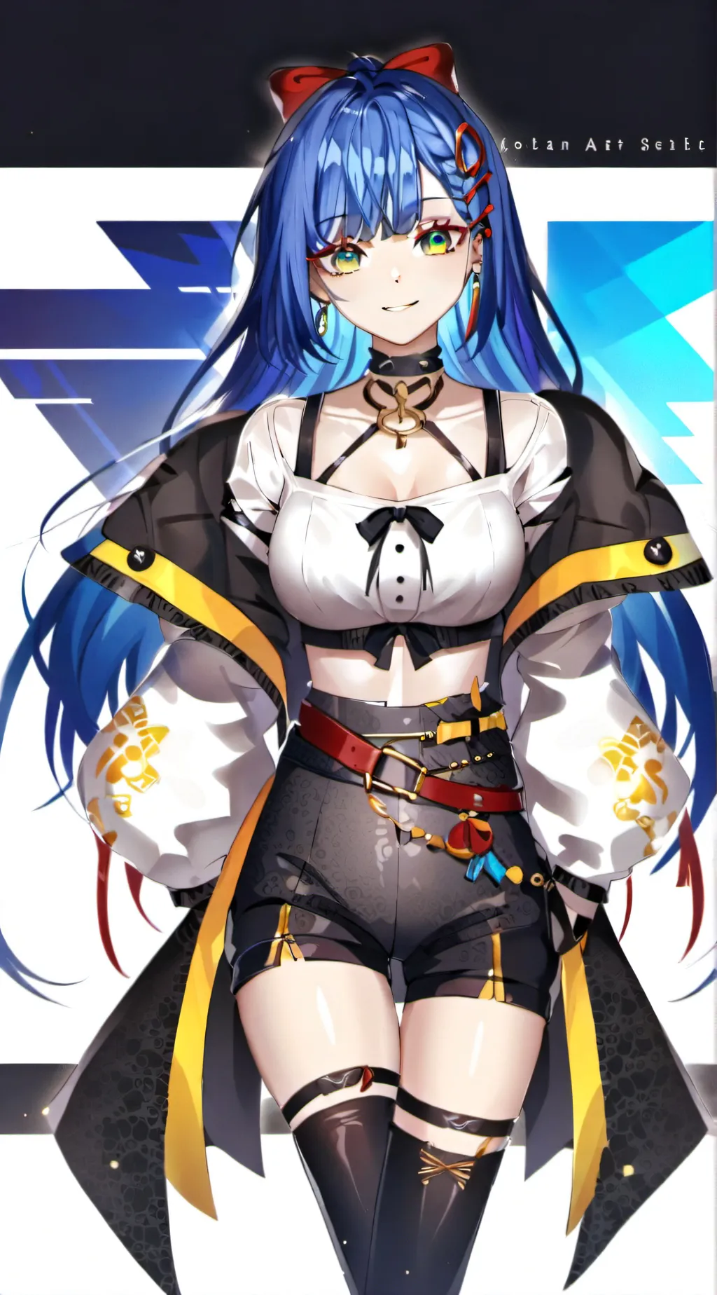 ai character: Isaa Corva background